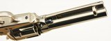 Nickel Taylor's & Co. 1873 Cattleman SA Cowboy Revolver 45 LC 4" LNIB - 3 of 13