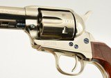 Nickel Taylor's & Co. 1873 Cattleman SA Cowboy Revolver 45 LC 4" LNIB - 9 of 13