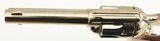 Nickel Taylor's & Co. 1873 Cattleman SA Cowboy Revolver 45 LC 4" LNIB - 6 of 13