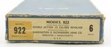 Excellent H&R Model 922 Revolver w/ Original Box - 4 of 15