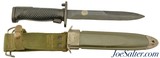 U.S. M5A1 MILPAR COL Bayonet & USM8A1 Scabbard V.P.CO. - 1 of 9