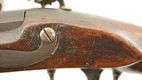 Scarce US Model 1817 Common Rifle by Deringer (Reconversion to Flint) - 10 of 15