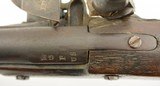 Scarce US Model 1817 Common Rifle by Deringer (Reconversion to Flint) - 3 of 15