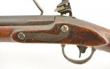 Scarce US Model 1817 Common Rifle by Deringer (Reconversion to Flint) - 11 of 15