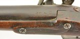 Scarce US Model 1817 Common Rifle by Deringer (Reconversion to Flint) - 9 of 15