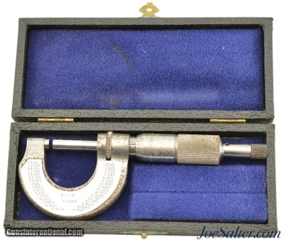 German One Inch Micrometer