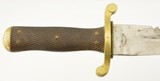 Excellent Swiss Model 1878 Pioneer Style Sawtooth Short Sword Solingen - 14 of 15