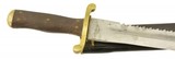 Excellent Swiss Model 1878 Pioneer Style Sawtooth Short Sword Solingen - 1 of 15