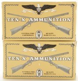 45 Colt Cowboy Blank BPC Ammo Ten-X SASS Ammunition 100 Rounds - 1 of 3