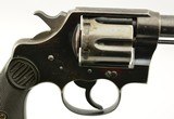 WW1 British Colt New Service Revolver w/ Holster - 3 of 15