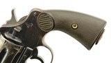 WW1 British Colt New Service Revolver w/ Holster - 6 of 15