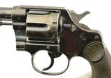 WW1 British Colt New Service Revolver w/ Holster - 7 of 15