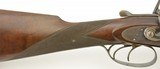 Antique W. & C. Scott Double Hammer Shotgun 1871 Featherweight - 4 of 15