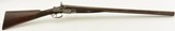 Antique W. & C. Scott Double Hammer Shotgun 1871 Featherweight - 2 of 15