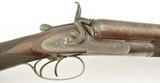 Antique W. & C. Scott Double Hammer Shotgun 1871 Featherweight - 5 of 15