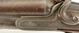 Antique W. & C. Scott Double Hammer Shotgun 1871 Featherweight - 13 of 15