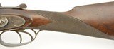 Antique W. & C. Scott Double Hammer Shotgun 1871 Featherweight - 10 of 15