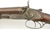 Antique W. & C. Scott Double Hammer Shotgun 1871 Featherweight - 11 of 15