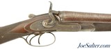 Antique W. & C. Scott Double Hammer Shotgun 1871 Featherweight - 1 of 15