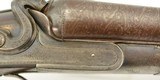 Antique W. & C. Scott Double Hammer Shotgun 1871 Featherweight - 6 of 15