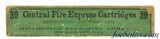 Scarce Full Box Winchester 50-95 Express Ammunition - 2 of 8