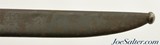 Rare Japanese M1897 Type 30/38/99 Arisaka Rifle Bayonet Jinsen - 11 of 13