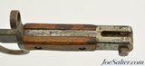 Rare Japanese M1897 Type 30/38/99 Arisaka Rifle Bayonet Jinsen - 9 of 13