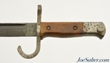 Rare Japanese M1897 Type 30/38/99 Arisaka Rifle Bayonet Jinsen - 6 of 13
