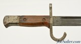 Rare Japanese M1897 Type 30/38/99 Arisaka Rifle Bayonet Jinsen - 3 of 13