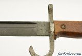 Rare Japanese M1897 Type 30/38/99 Arisaka Rifle Bayonet Jinsen - 7 of 13