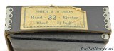 Boxed Pre-War 3rd Model Smith & Wesson 32 Hand Ejector - 13 of 14