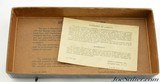 Boxed Pre-War 3rd Model Smith & Wesson 32 Hand Ejector - 14 of 14