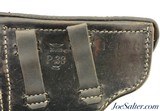 WWII German Extremely Rare Kriegsmarine P.38 Holster - 3 of 8