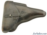 WWII German Extremely Rare Kriegsmarine P.38 Holster - 1 of 8