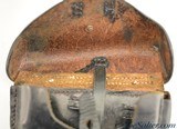 WWII German Extremely Rare Kriegsmarine P.38 Holster - 5 of 8