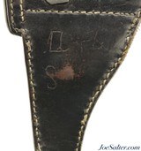 WWII German Extremely Rare Kriegsmarine P.38 Holster - 4 of 8