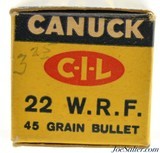 CIL Canuck 22 W.R.F. Cartridges - 5 of 7