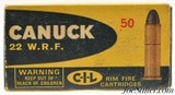 CIL Canuck 22 W.R.F. Cartridges - 1 of 7