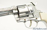 Hubley Ric-O-Shay .45 Cast Cap Pistol W/Belted Holster 1960-65 Era - 6 of 15