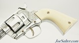 Hubley Ric-O-Shay .45 Cast Cap Pistol W/Belted Holster 1960-65 Era - 5 of 15
