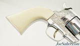 Hubley Ric-O-Shay .45 Cast Cap Pistol W/Belted Holster 1960-65 Era - 2 of 15
