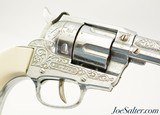 Hubley Ric-O-Shay .45 Cast Cap Pistol W/Belted Holster 1960-65 Era - 3 of 15