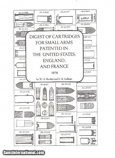Digest of Cartridges an Illustrated Digest 750 patents