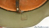 Rare Austrian Model 1916 WW2 German Army Helmet Post-1934 Double Decals - 10 of 10