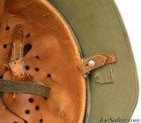 Rare Austrian Model 1916 WW2 German Army Helmet Post-1934 Double Decals - 8 of 10