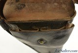 WW1 French Officers 1909 Model Pistol Holster - 5 of 5
