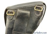 WW1 French Officers 1909 Model Pistol Holster - 3 of 5