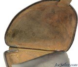 WW1 French Officers 1909 Model Pistol Holster - 4 of 5
