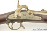 US Model 1861 Trenton Musket with New Jersey Property Markings - 4 of 15