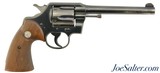 Colt Prewar Official Police .32-20 Revolver - 1 of 12